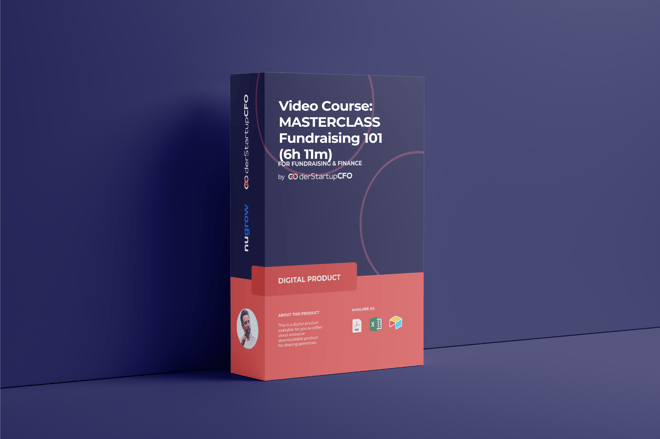 Video Course: MASTERCLASS Fundraising 101 (6h 11m)